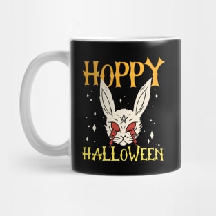 Hoppy Halloween Dead Bunny Halloween Mug